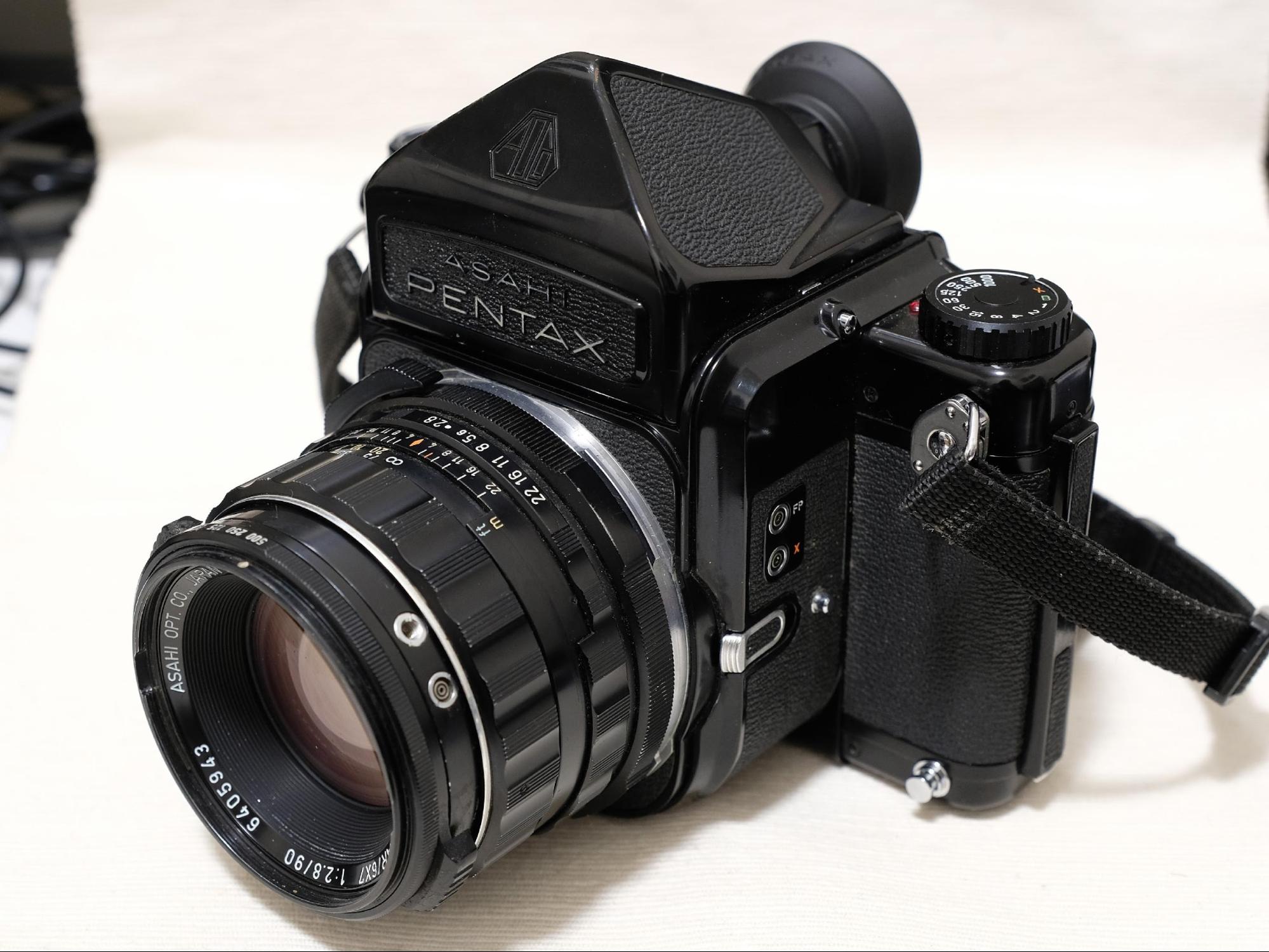 Pentax ペンタックス TAKUMAR 6×7 90mm F2.8 レンズ(単焦点) カメラ 