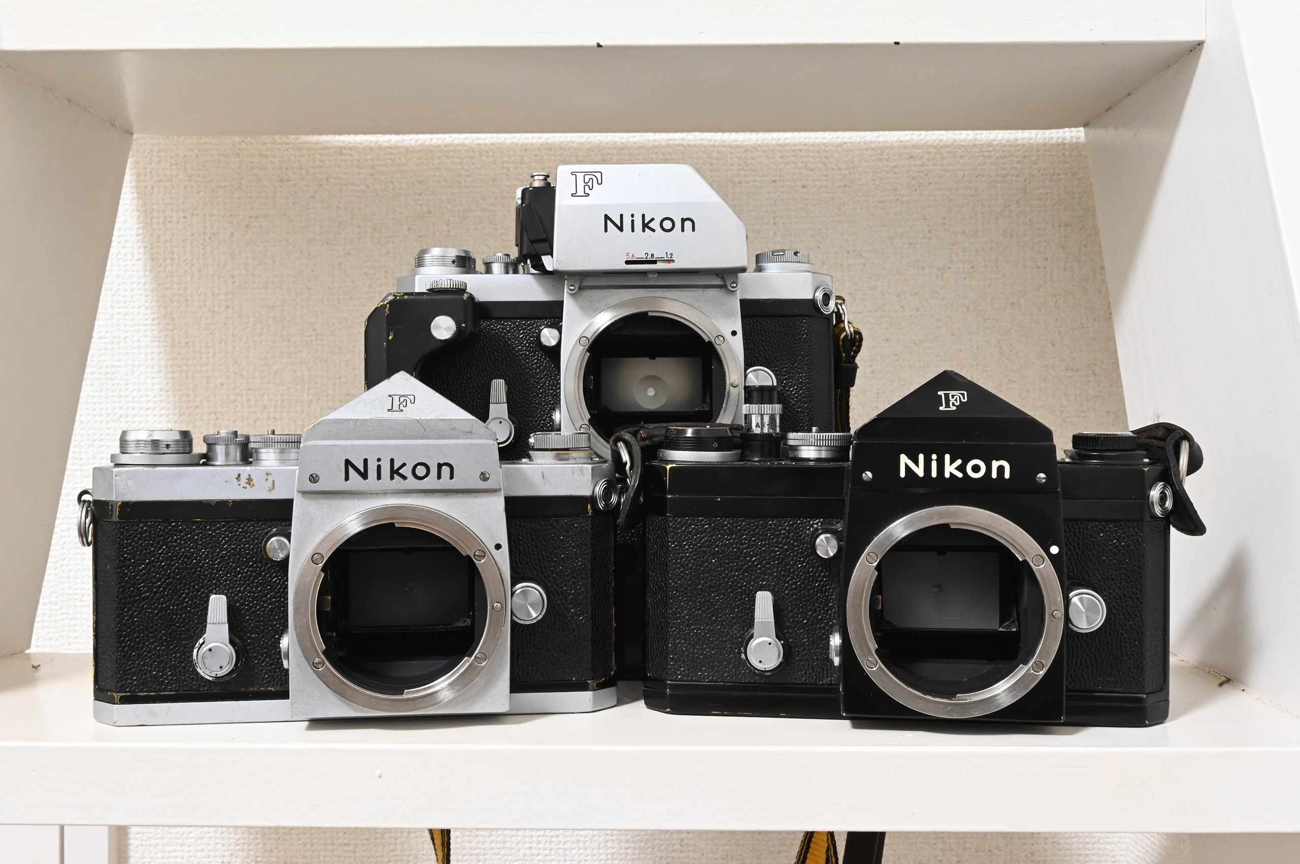 名機・Nikon Fを徹底解説 | オールドカメラ専門店 フォレストカメラ